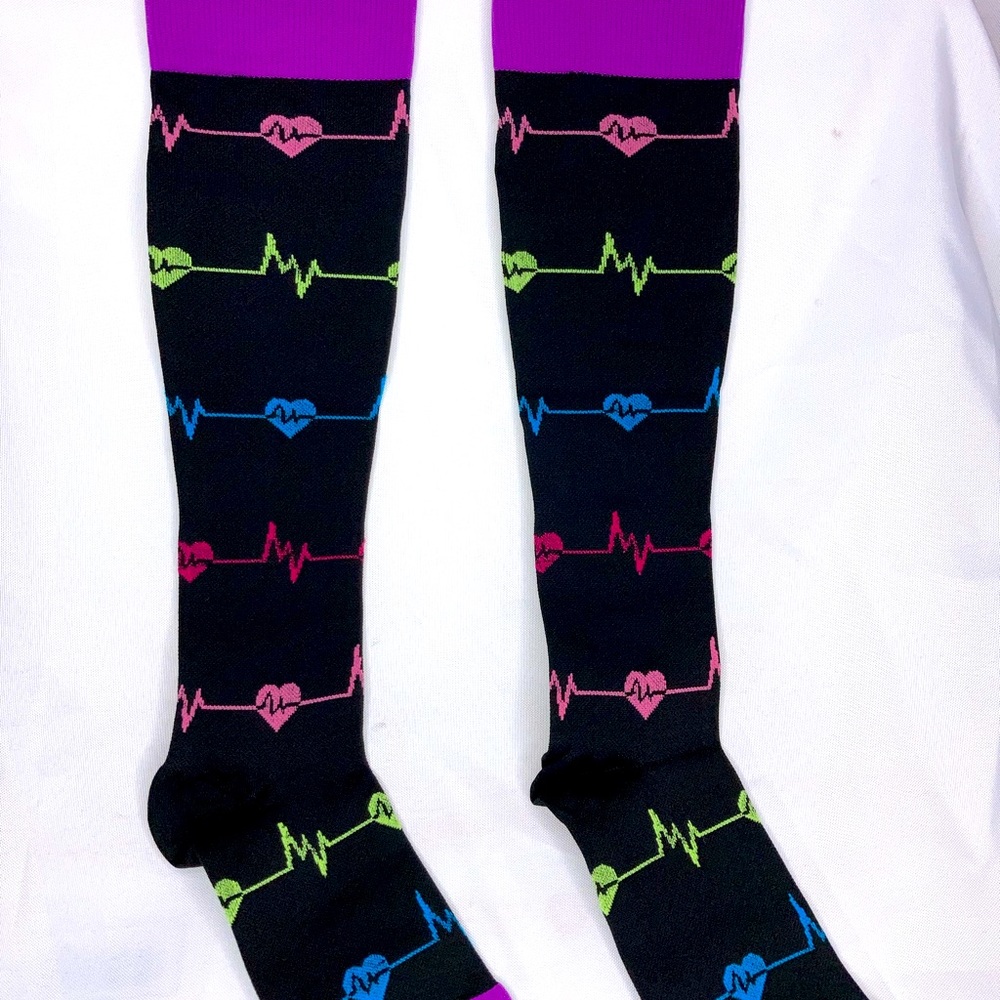 Long Medical Theme Socks